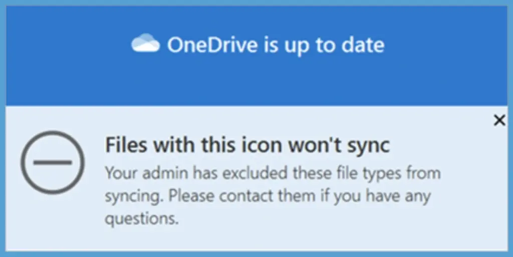 How to Prevent OneDrive from Uploading Specific Files using Intune 4