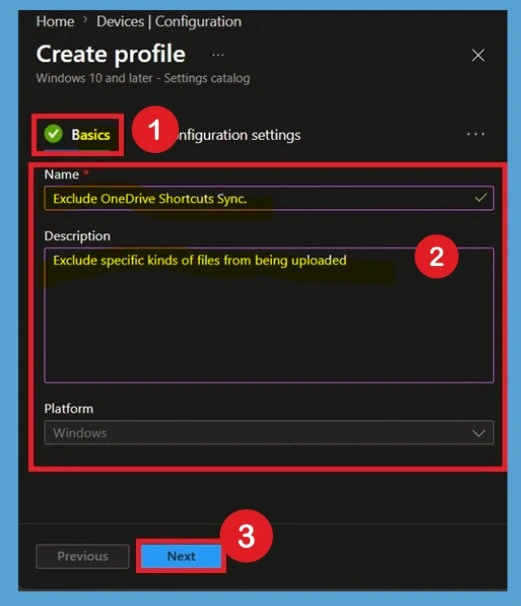 How to Prevent OneDrive from Uploading Specific Files using Intune- Fig.3