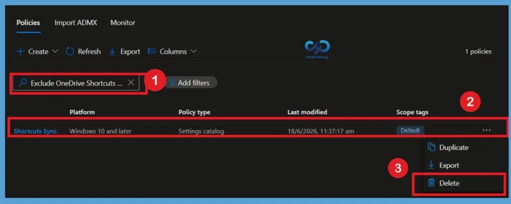 How to Prevent OneDrive from Uploading Specific Files using Intune- Fig.14
