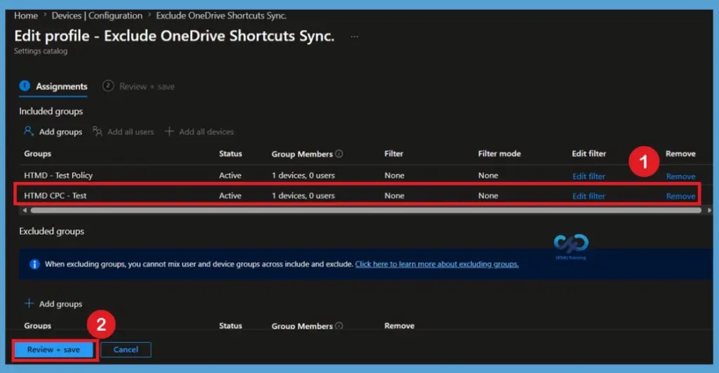 How to Prevent OneDrive from Uploading Specific Files using Intune- Fig.15