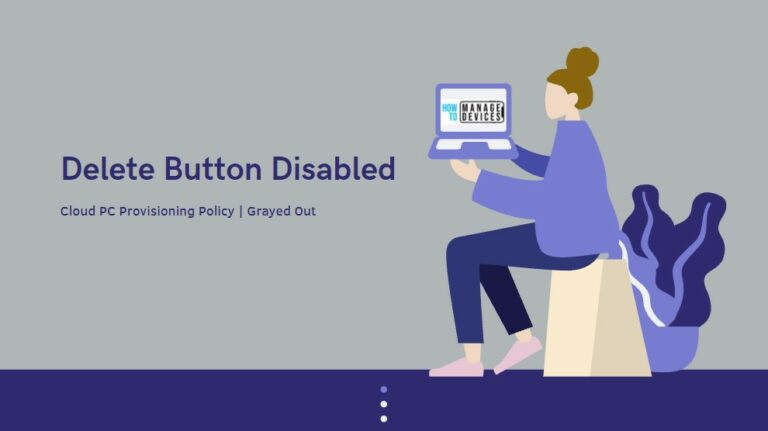 Fix Cloud PC Provisioning Policy Delete