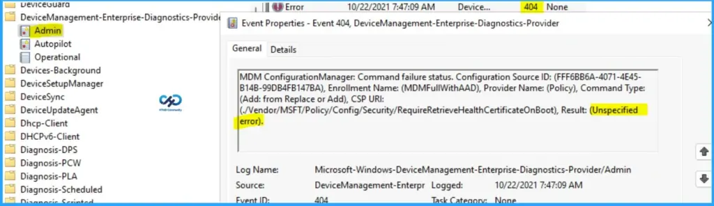 Intune Client-Side Troubleshooting for Windows: Event IDs IME Logs and Diagnostic Insights - Fig.14