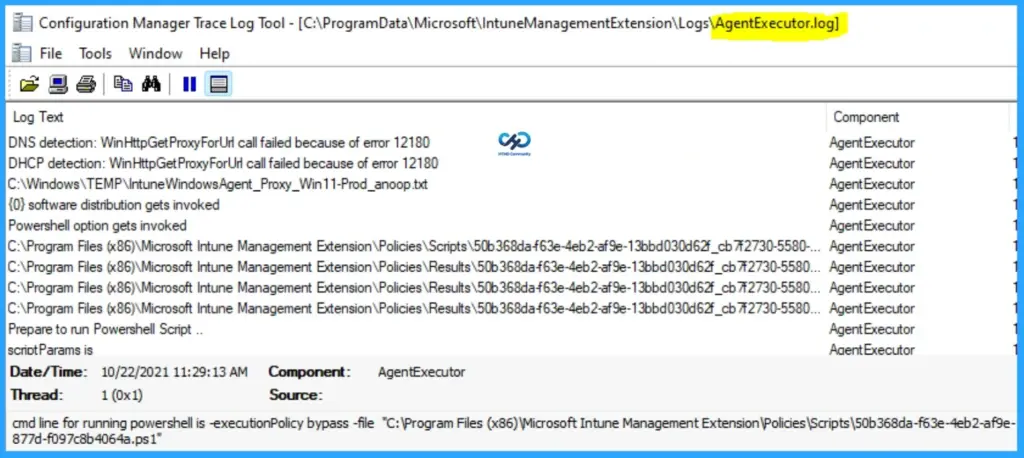 Intune Client-Side Troubleshooting for Windows: Event IDs IME Logs and Diagnostic Insights - Fig.4