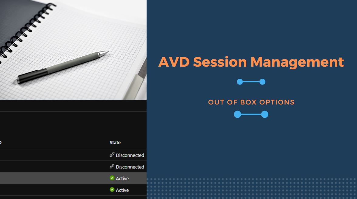Manage Active Sessions of AVD Users