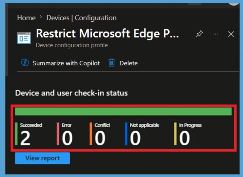 Configure Edge Sign-in Restrictions for Organizational Accounts using Intune Policy 11 Configure Edge Sign-in Restrictions for Organizational Accounts using Intune Policy - Fig.10