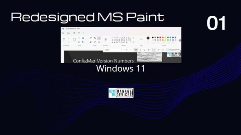 Revamped MS Paint App for Windows 11