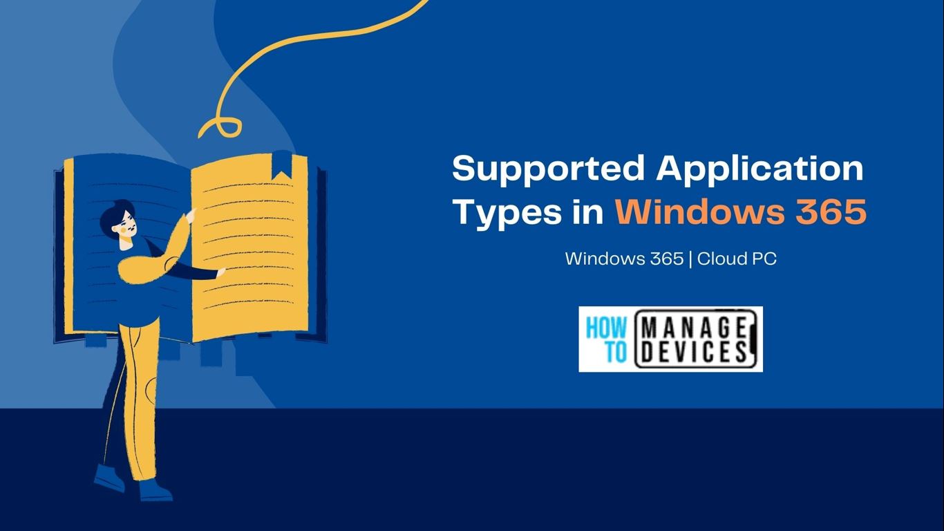 Supported Application Types in Windows 365