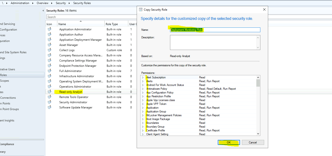 Use SCCM RBAC Viewer Exe To Check RBAC Settings ConfigMgr HTMD Blog