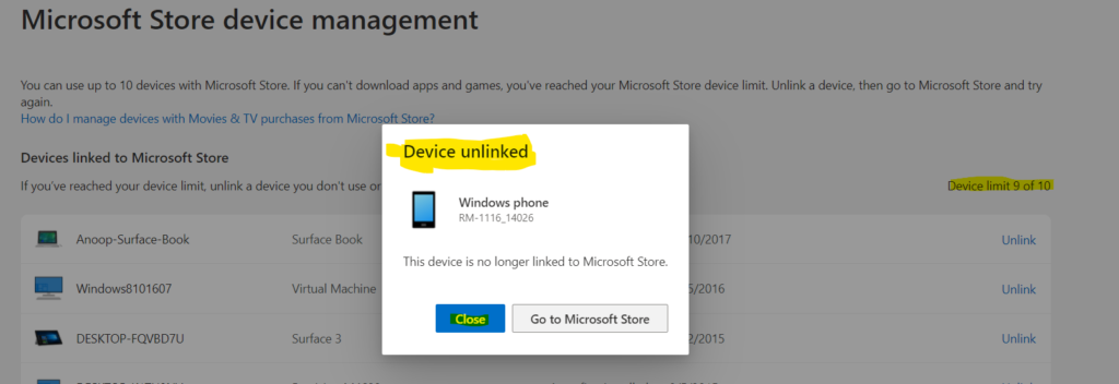 Fix Device Limit for Microsoft Store on Windows 11