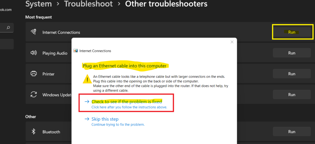 Windows 11 Troubleshooting Options Fixes 2