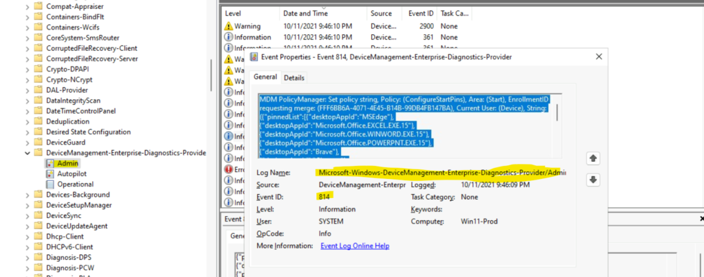 Troubleshooting Windows 11 Start Menu Layout Customization