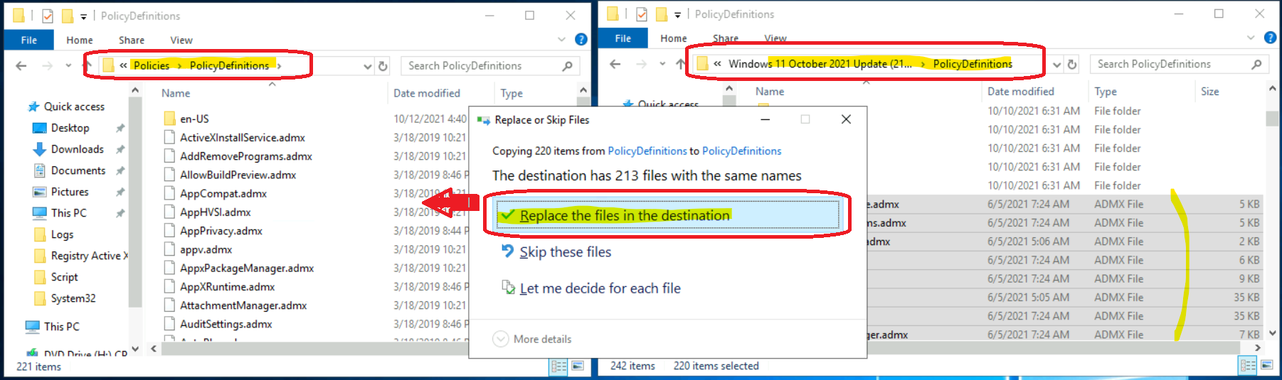 Download Windows 11 Administrative Templates HTMD Community Modern