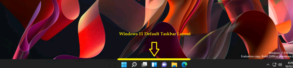 Customize Windows 11 Taskbar