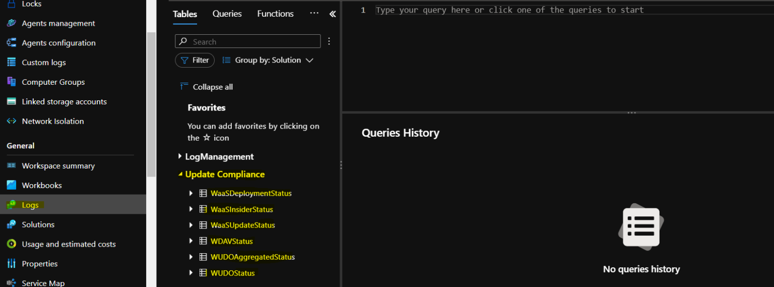 Configure Update Compliance Patch Management Reports Using Intune And ...