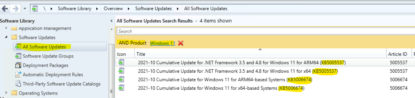 Windows 11 Patch Deployment Using SCCM HTMD Blog