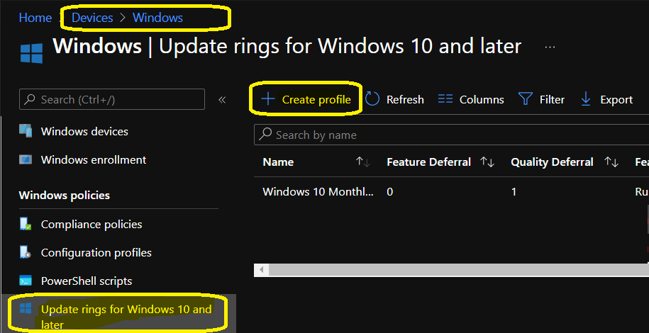 Windows 11 Monthly Patch Deployment using Intune