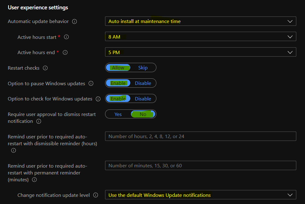 Windows 11 Monthly Patch Deployment using Intune