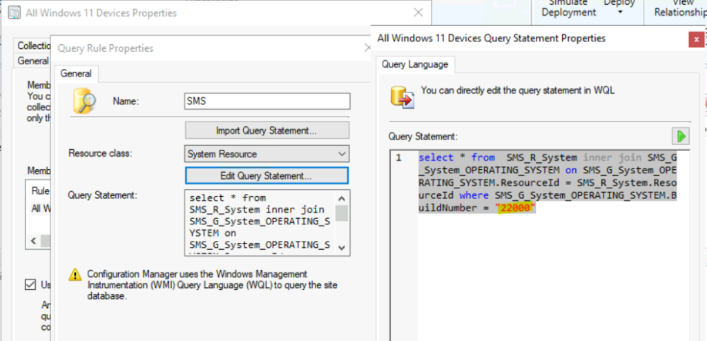 Create Windows 11 SCCM Device Collection Process 8 Create Windows 11 SCCM Device Collection Process 3