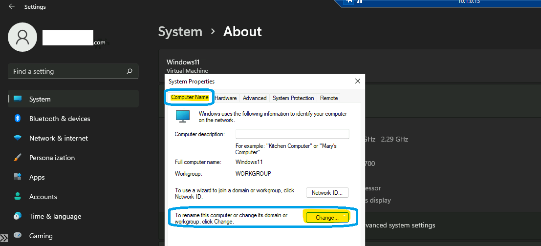 Windows 11 AD Domain Join Process Explained HTMD Blog