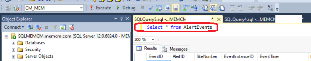 SCCM Application Request Failed SqlException caught in SubmitNewRequest deadlock or retry count exceeded