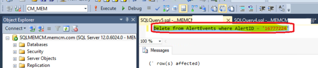 SCCM Application Request Failed SqlException caught in SubmitNewRequest deadlock or retry count exceeded