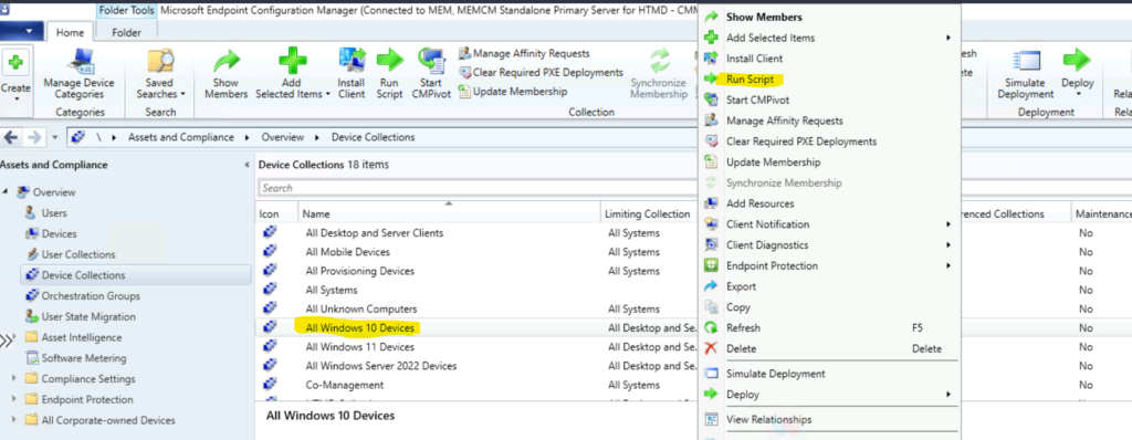 Deploy Windows 11 Hardware Readiness PowerShell Script using SCCM and Intune