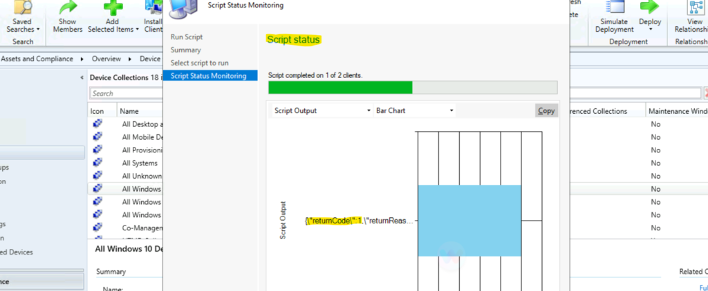 Deploy Windows 11 Hardware Readiness Script using SCCM