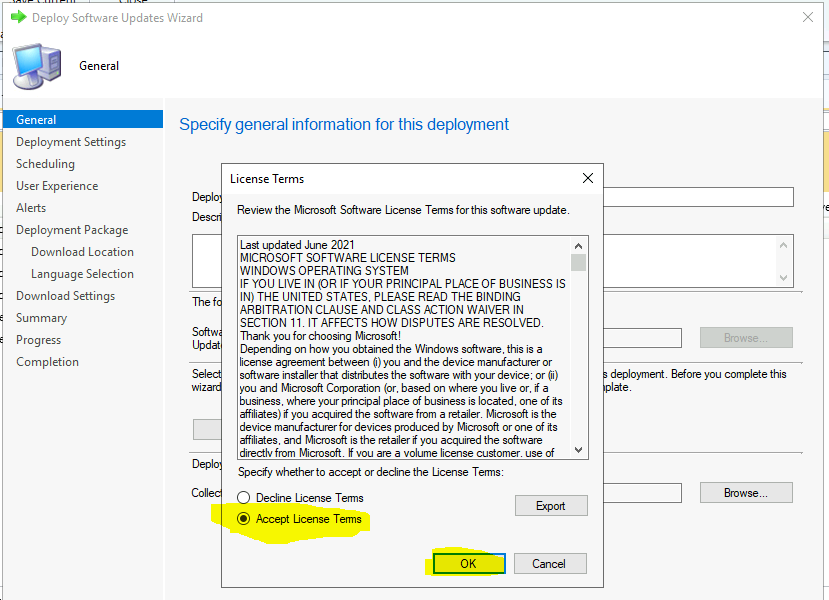 Manual Method to Deploy Windows 11 Feature Update Using SCCM - Windows 11 Servicing Plans