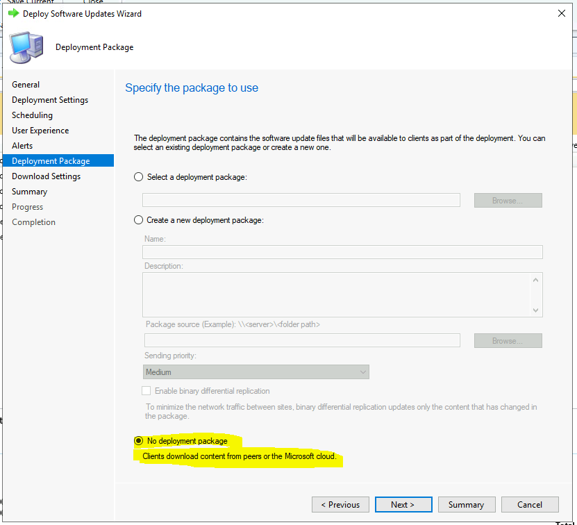 Manual Method to Deploy Windows 11 Feature Update Using SCCM - Windows 11 Servicing Plans