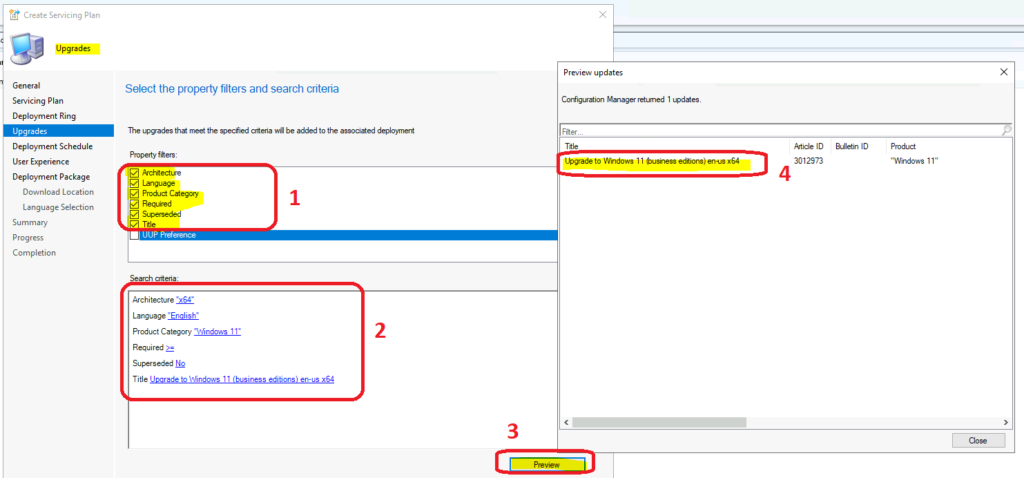 How to Create SCCM Servicing Plans for Windows 11 Upgrade