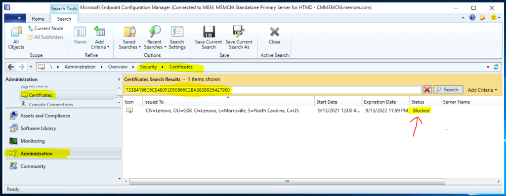 Fix SCCM 3rd Party Patching Sync Failed Issue