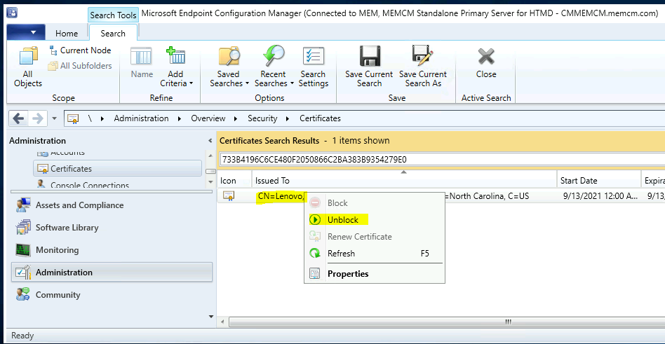 Fix SCCM 3rd Party Patching Sync Failed Issue