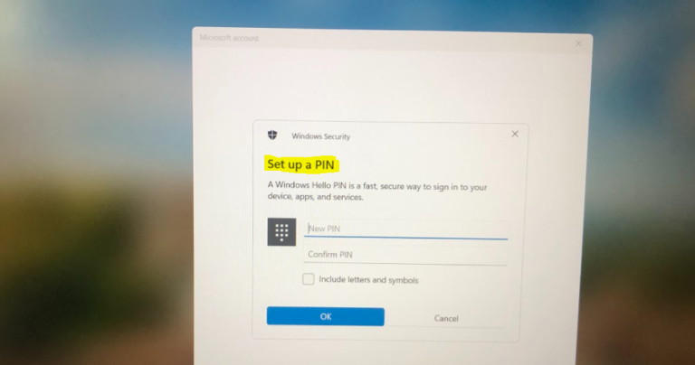 Windows Pin Issue Best Methods To Reset Windows 11 PIN Fix Forgot PIN Issue HTMD Blog