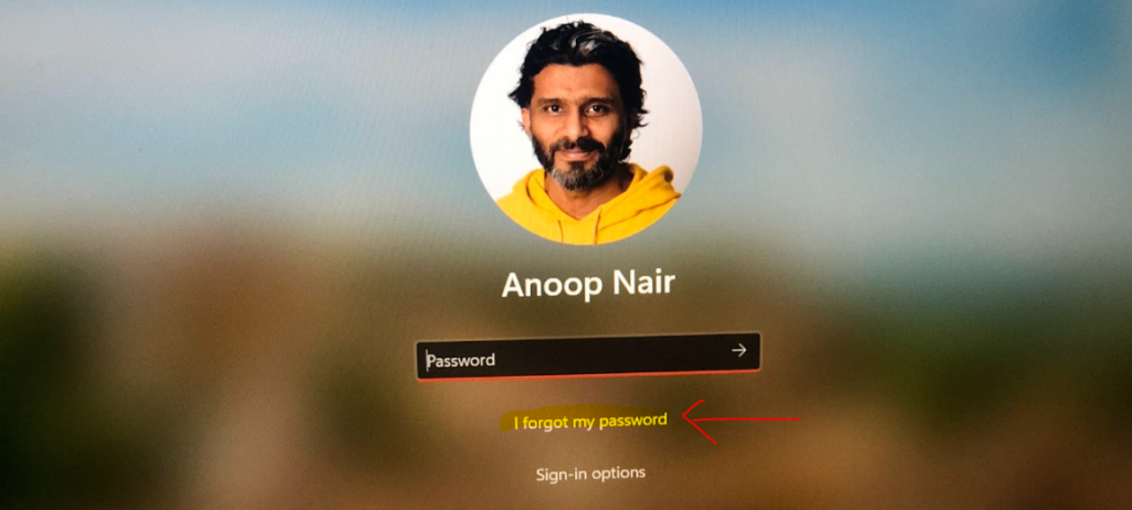 Best Methods to Reset Windows 11 Password Local Admin Microsoft Account Standard User 2 Reset Microsoft Account Password from Windows 11 Login Screen