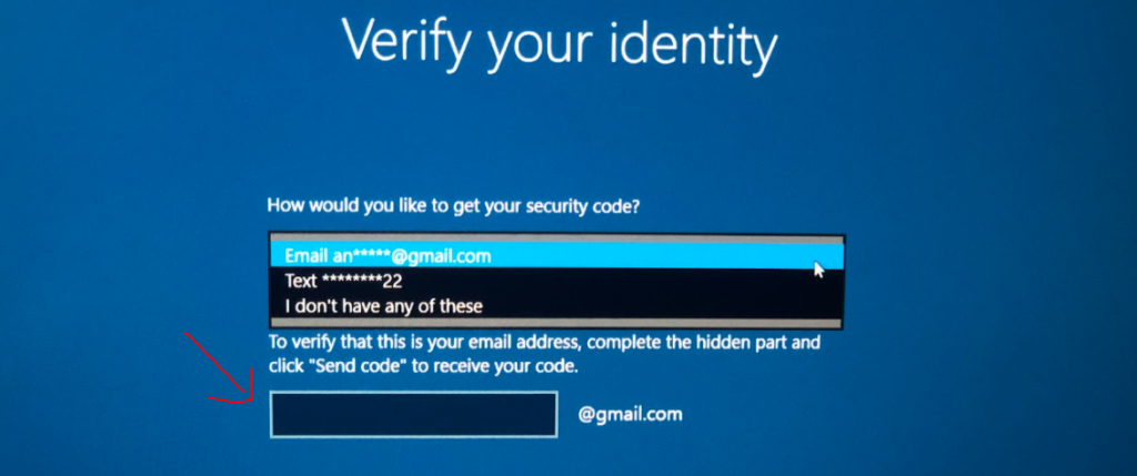 Best Methods to Reset Windows 11 Password Local Admin Microsoft Account Standard User 3 Reset Microsoft Account Password from Windows 11 Login Screen