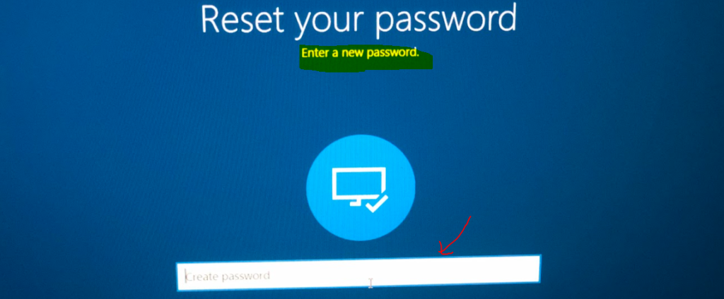 Reset Microsoft Account Password from Windows 11 Login Screen