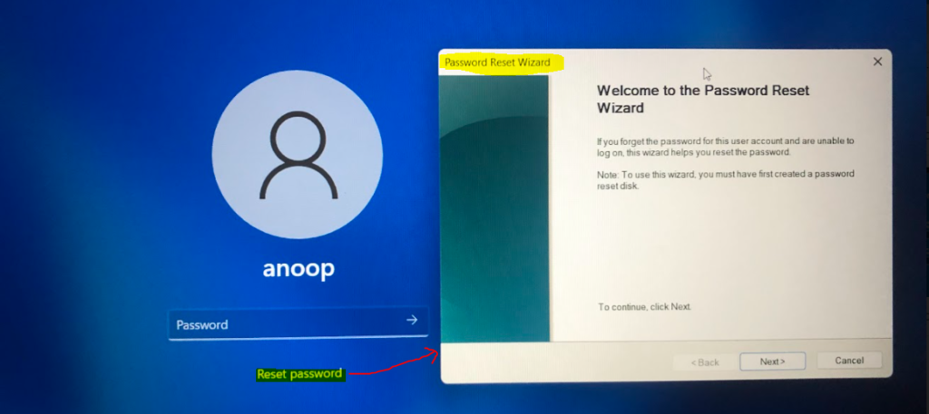 Best Methods to Reset Windows 11 Password Local Admin Microsoft Account Standard User 7 Reset Windows 11 Password for Local Admin Account with Password Reset Disk