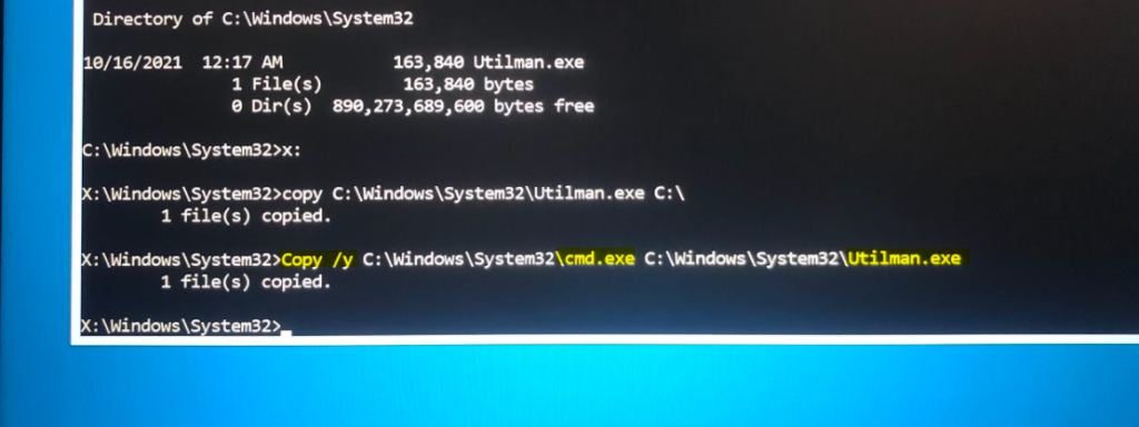Best Methods to Reset Windows 11 Password Local Admin Microsoft Account Standard User 8 Reset Local Admin Password for Windows 11 using utilman.exe