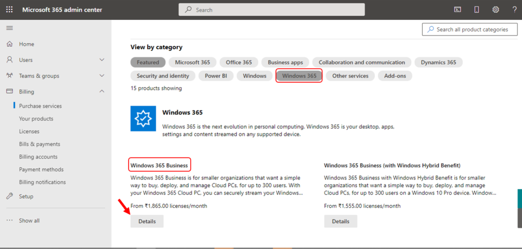 Get Windows 365 Business Trial License - Compare Windows 365 Business Vs Enterprise