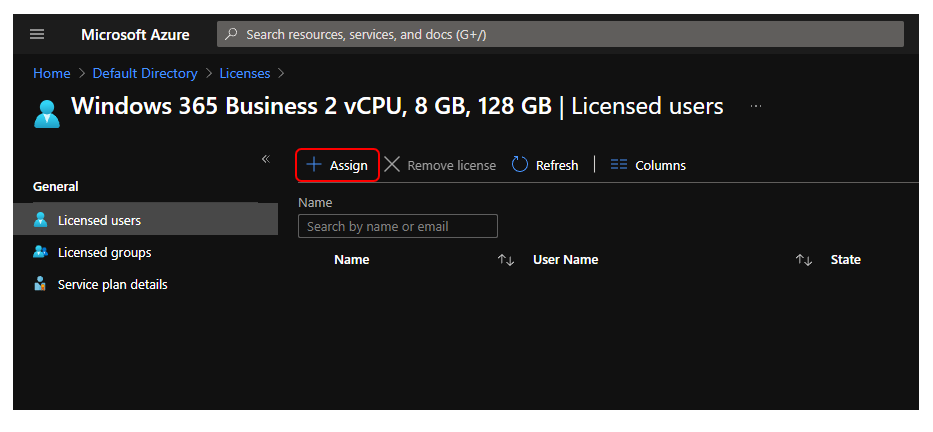 Assign Windows 365 Business License using Azure AD Group Compare Windows 365 Business Vs Enterprise