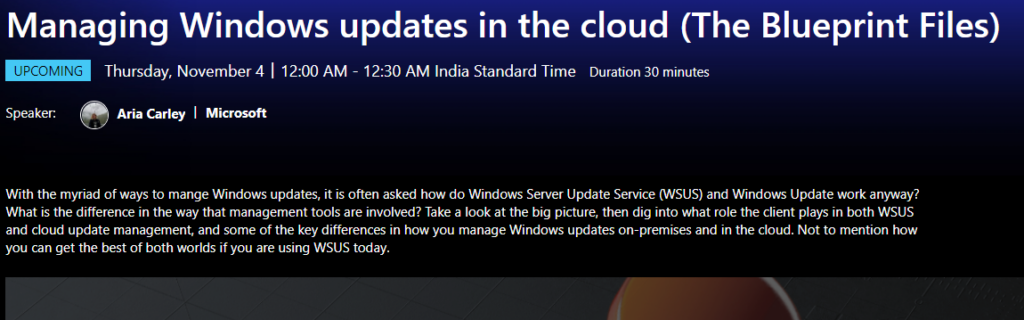 Top 8 MEM Intune ConfigMgr Ignite Nov 2021 Sessions