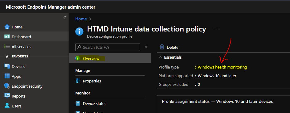 The Issue with Endpoint Analytics Intune Data Collection Policy Workaround