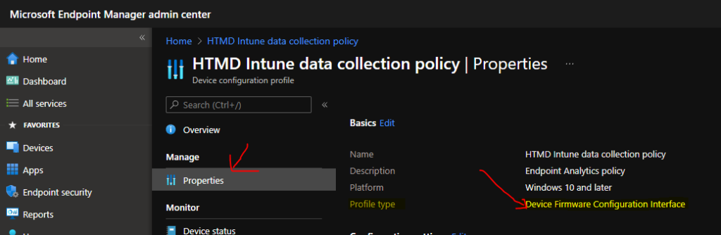 The Issue with Endpoint Analytics Intune Data Collection Policy Workaround