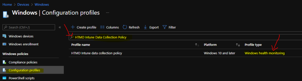 The Issue with Endpoint Analytics Intune Data Collection Policy Workaround