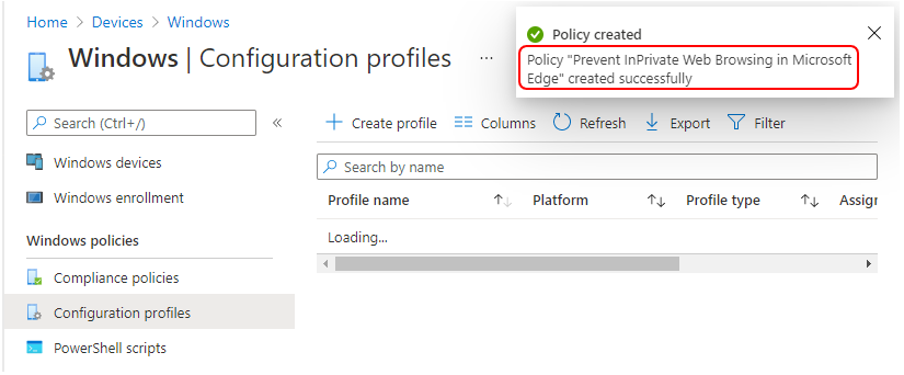 InPrivate Browsing window in Microsoft Edge-Fig.11