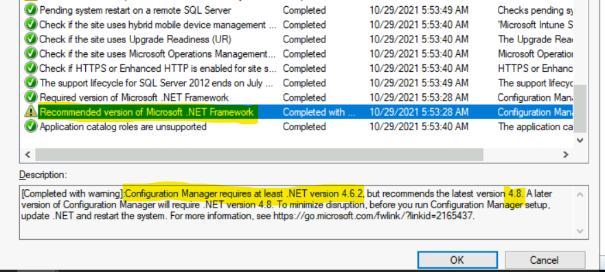 Fix SCCM Dot NET Version -  SCCM Issue with Microsoft .Net Version 4.6 