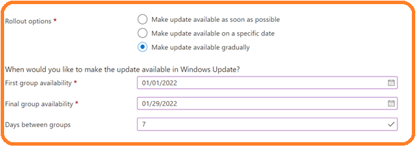 Upgrade to Windows 11 using Intune Feature Update Deployment Policy 1