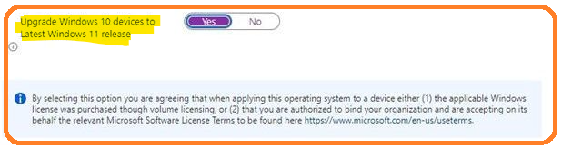 Windows 11 Feature Update Deployment Policy Fig 2