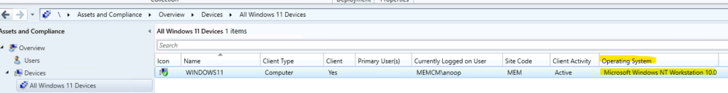 Create Windows 11 SCCM Device Collection Process 7 Create SCCM Collection for All Windows 11 Devices