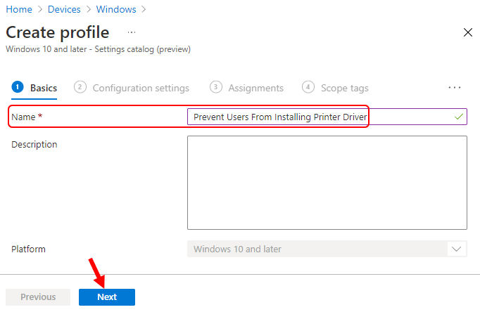 Prevent Users From Drivers Using Intune HTMD Blog